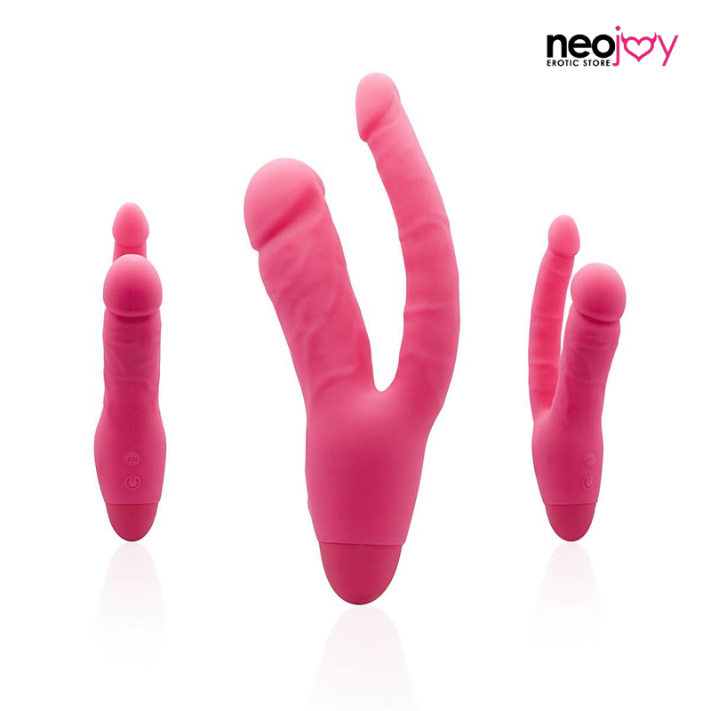 Vibromasseur Neojoy Double Trouble Rose video