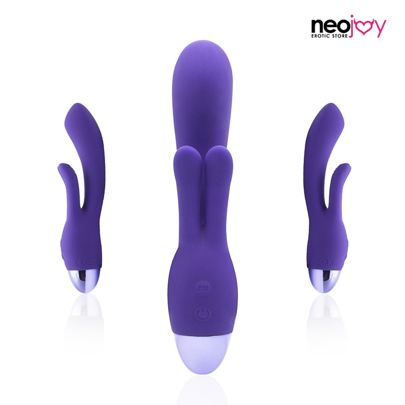 Vibromasseur pour point G et clitoris Neojoy violet video