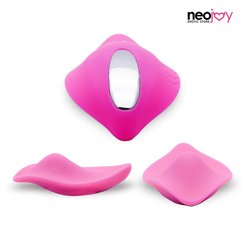 Vibromasseur Leaf NeoJoy Silicon 9 Fonctions de Vibration Rechargeable USB - Rose video