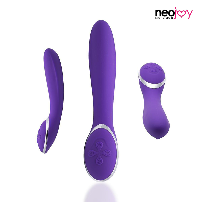 Neojoy Vibromasseur magnétique rechargeable G-spot 12 fonctions video