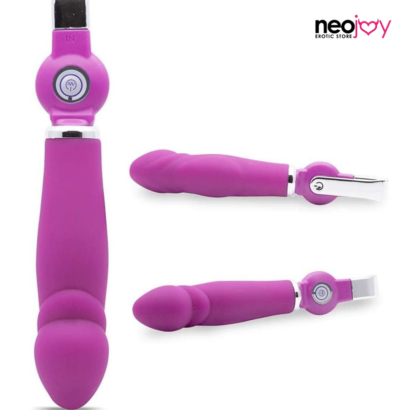 Neojoy Vibromasseur pour pénis à 20 fonctions rose video