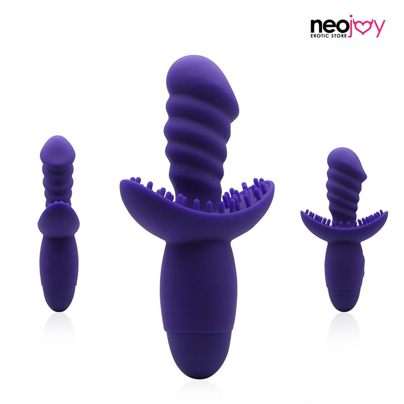 Vibromasseur Clitoridien en Silicone Neojoy 10 Vitesses - Pile video