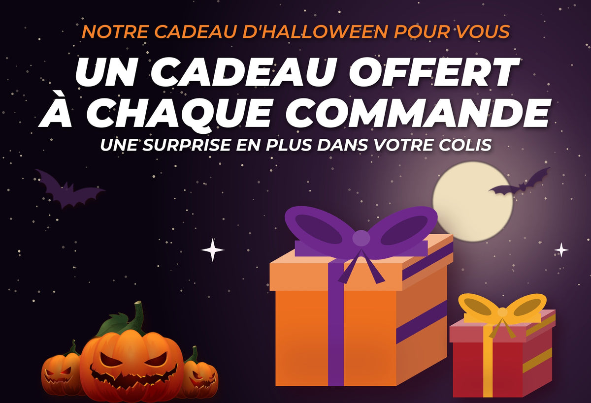 Free gift with every order