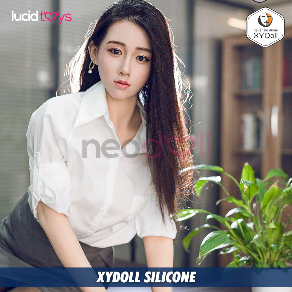 XYDoll - Leila - Poupée de Sexe Hybride en TPE Silicone - 168cm - Naturel