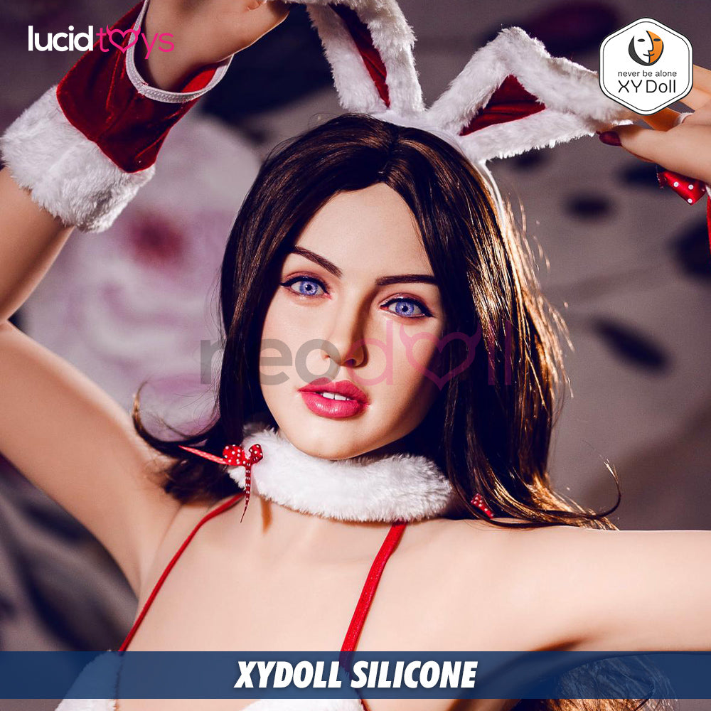 XYDoll - Isabel - Poupée de Sexe Hybride en TPE Silicone - 168cm - Naturel