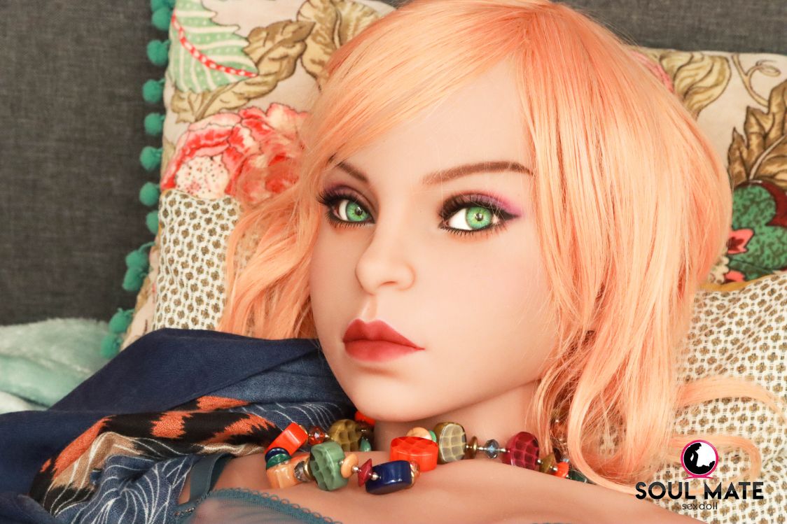 SoulMate Dolls - Aaliyah - Torse de Poupée Sexuelle - Brun Clair