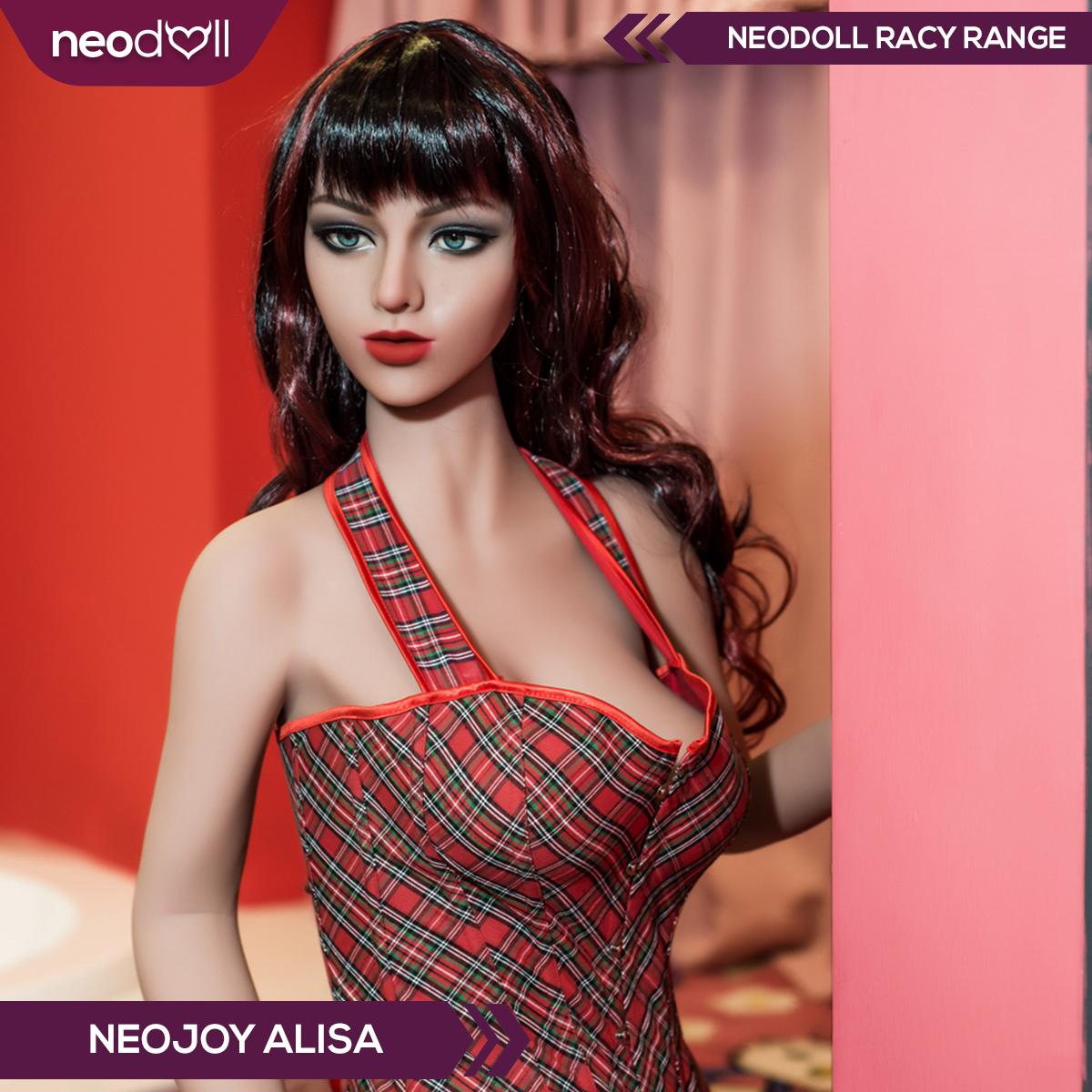 Neodoll Racy Alisa - Poupée de Sexe Réaliste - 160cm - Brun