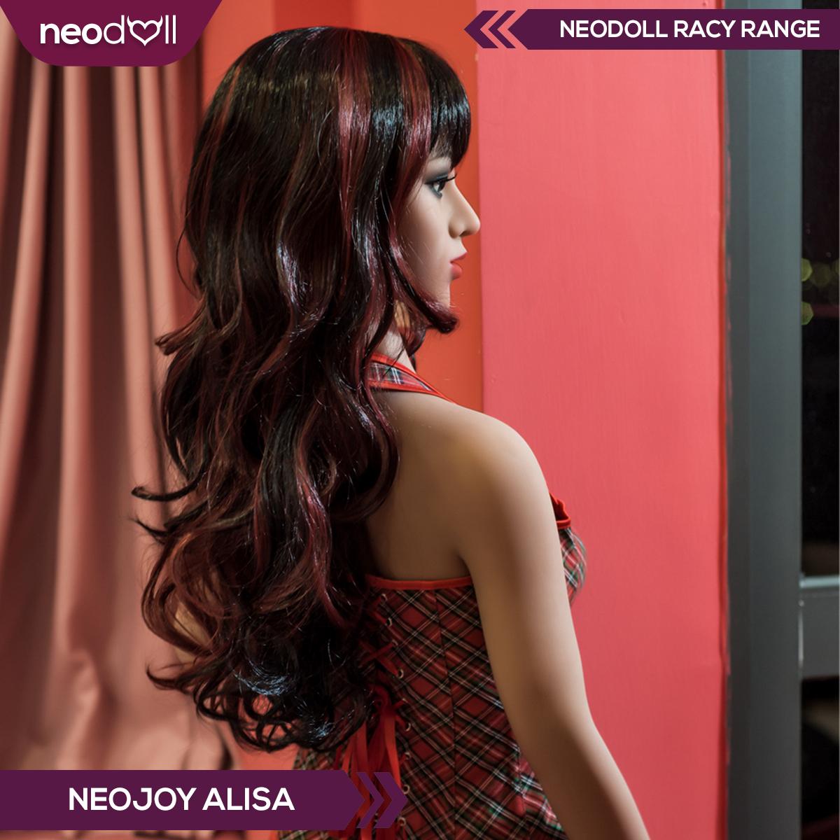 Neodoll Racy Alisa - Poupée de Sexe Réaliste - 160cm - Brun