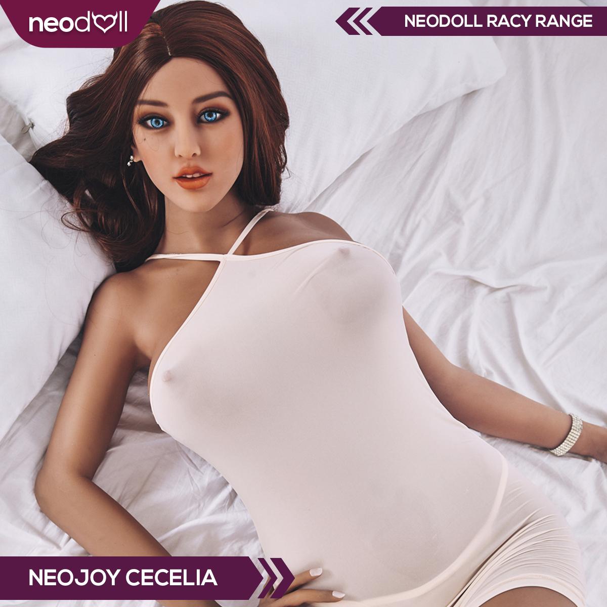 Neodoll Racy Cecelia - Poupée de Sexe Réaliste - 163cm Plus - Brun