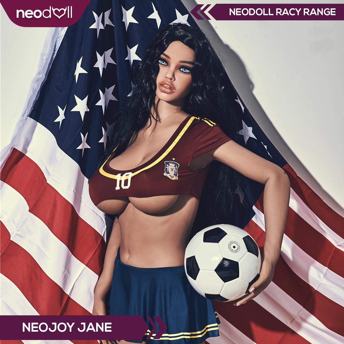 Neodoll Racy Jane - Poupée de Sexe Réaliste - 163cm - Brun