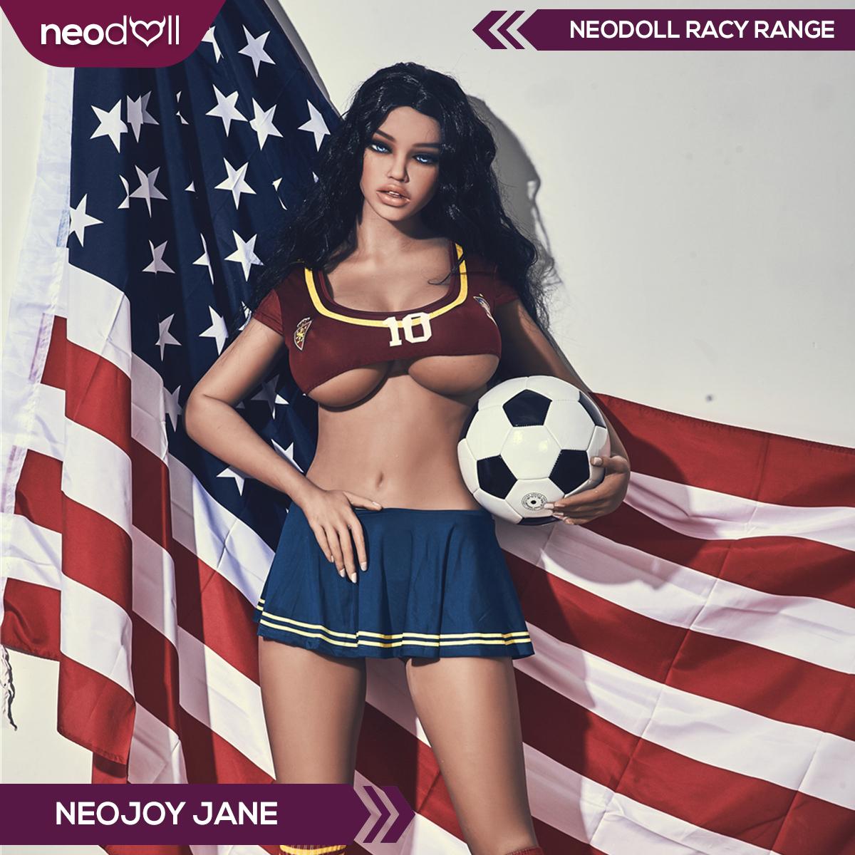 Neodoll Racy Jane - Poupée de Sexe Réaliste - 163cm - Brun