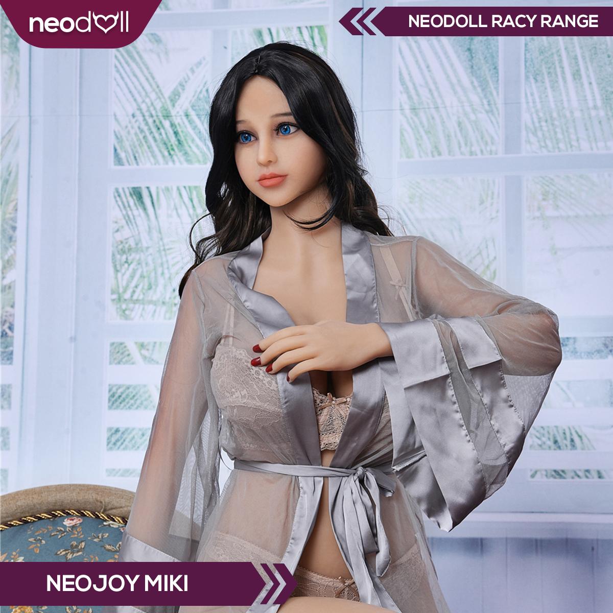 Neodoll Racy Miki - Poupée de Sexe Réaliste - 163cm - Bronzer