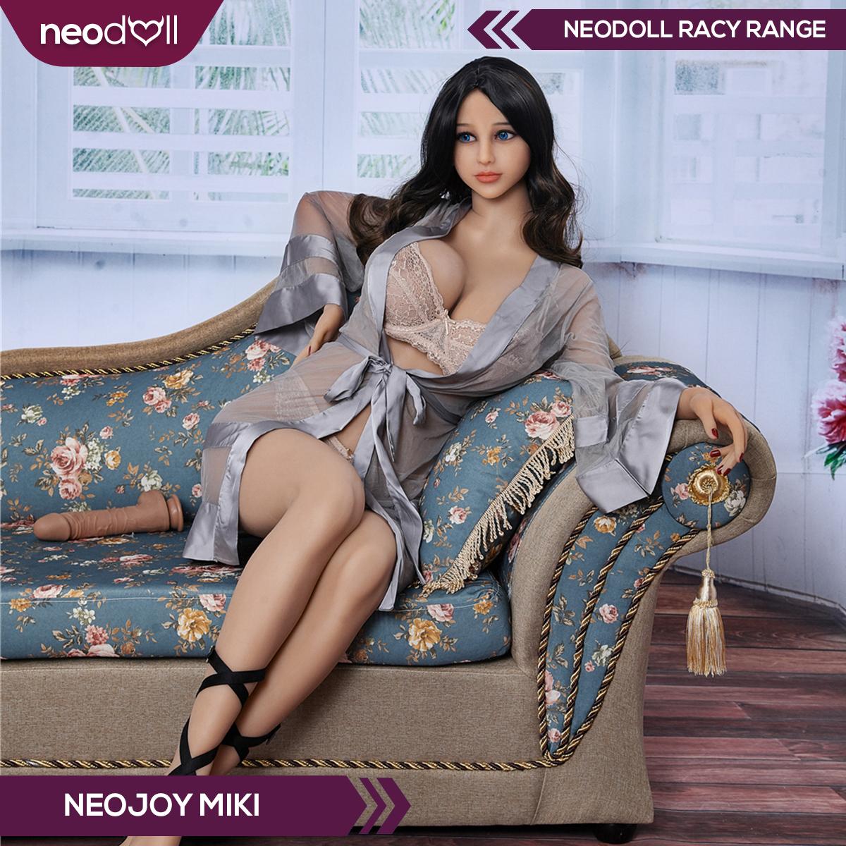 Neodoll Racy Miki - Poupée de Sexe Réaliste - 163cm - Bronzer