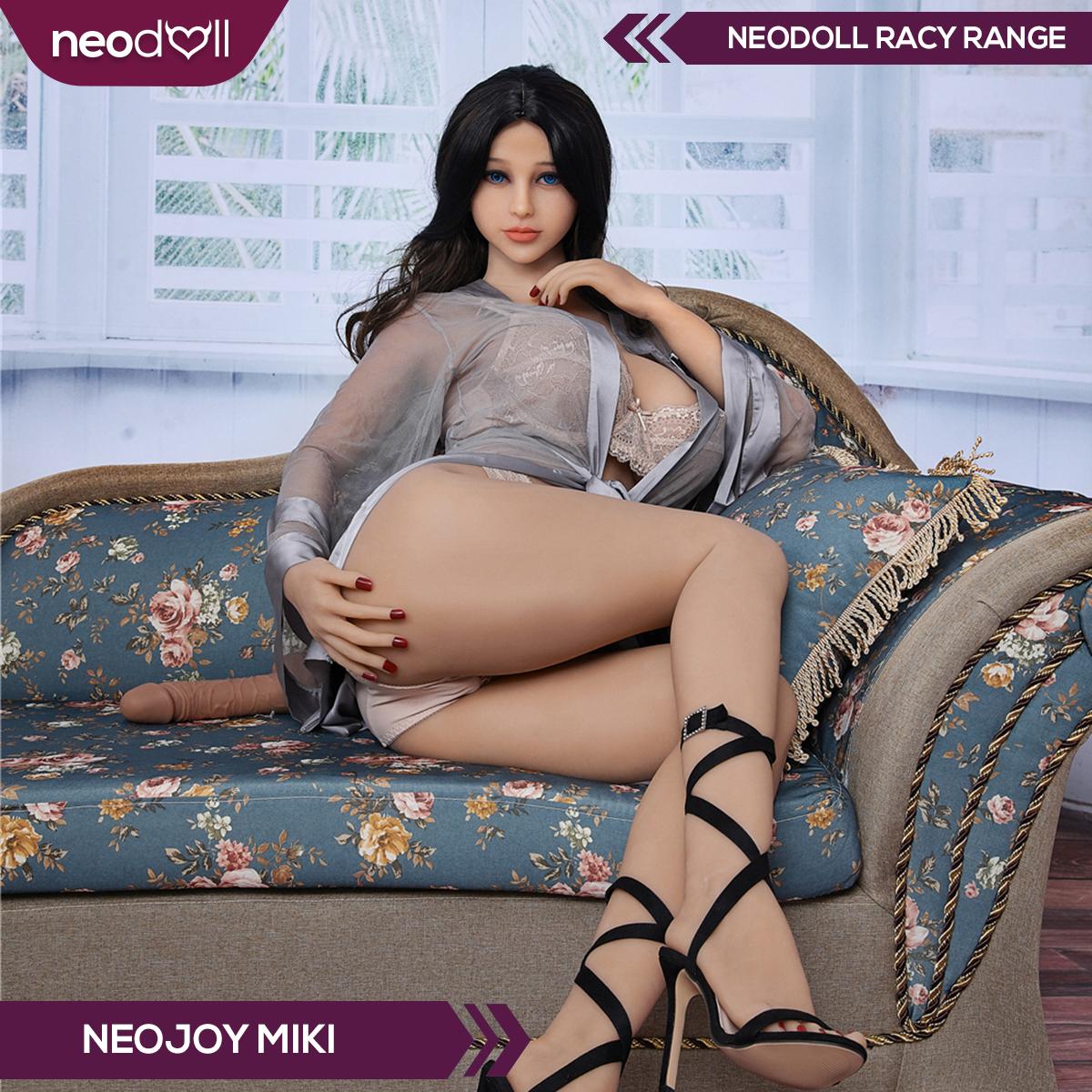 Neodoll Racy Miki - Poupée de Sexe Réaliste - 163cm - Bronzer