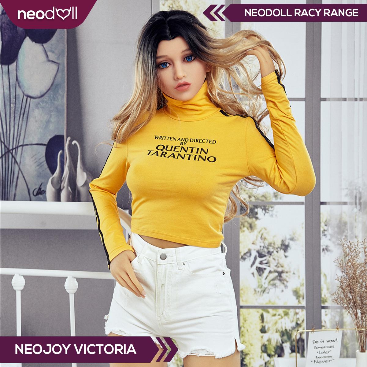 Neodoll Racy Victoria - Poupée de Sexe Réaliste - 163cm - Bronzer