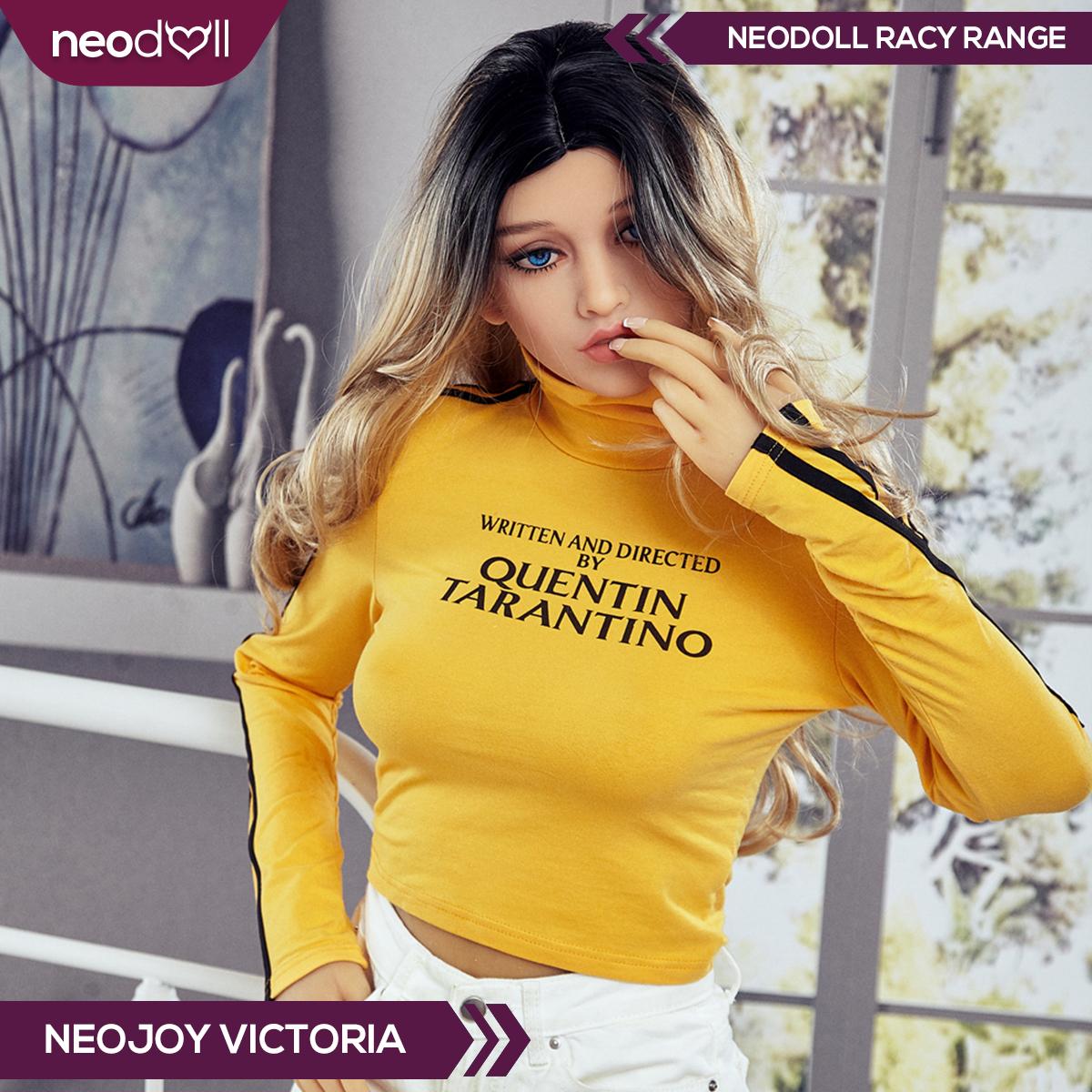 Neodoll Racy Victoria - Poupée de Sexe Réaliste - 163cm - Bronzer