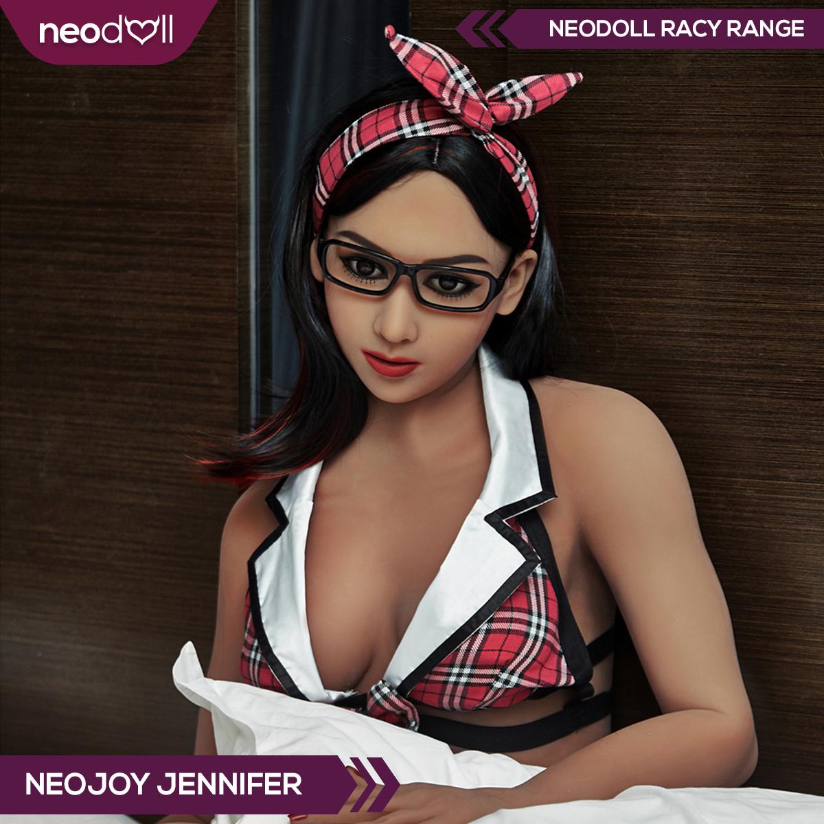 Neodoll Racy Jennifer - Poupée de Sexe Réaliste - 168cm Plus - Brun
