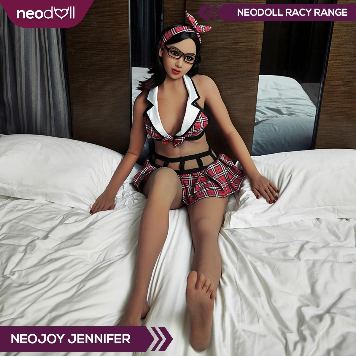 Neodoll Racy Jennifer - Poupée de Sexe Réaliste - 168cm Plus - Brun