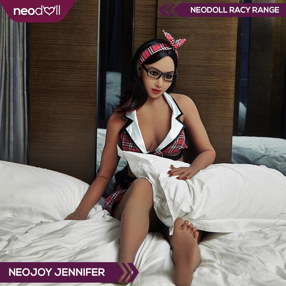 Neodoll Racy Jennifer - Poupée de Sexe Réaliste - 168cm Plus - Brun
