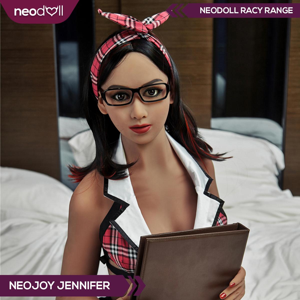 Neodoll Racy Jennifer - Poupée de Sexe Réaliste - 168cm Plus - Brun
