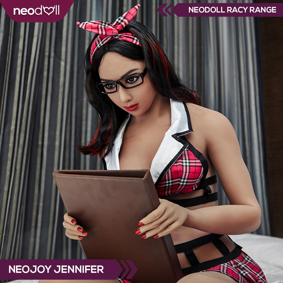 Neodoll Racy Jennifer - Poupée de Sexe Réaliste - 168cm Plus - Brun