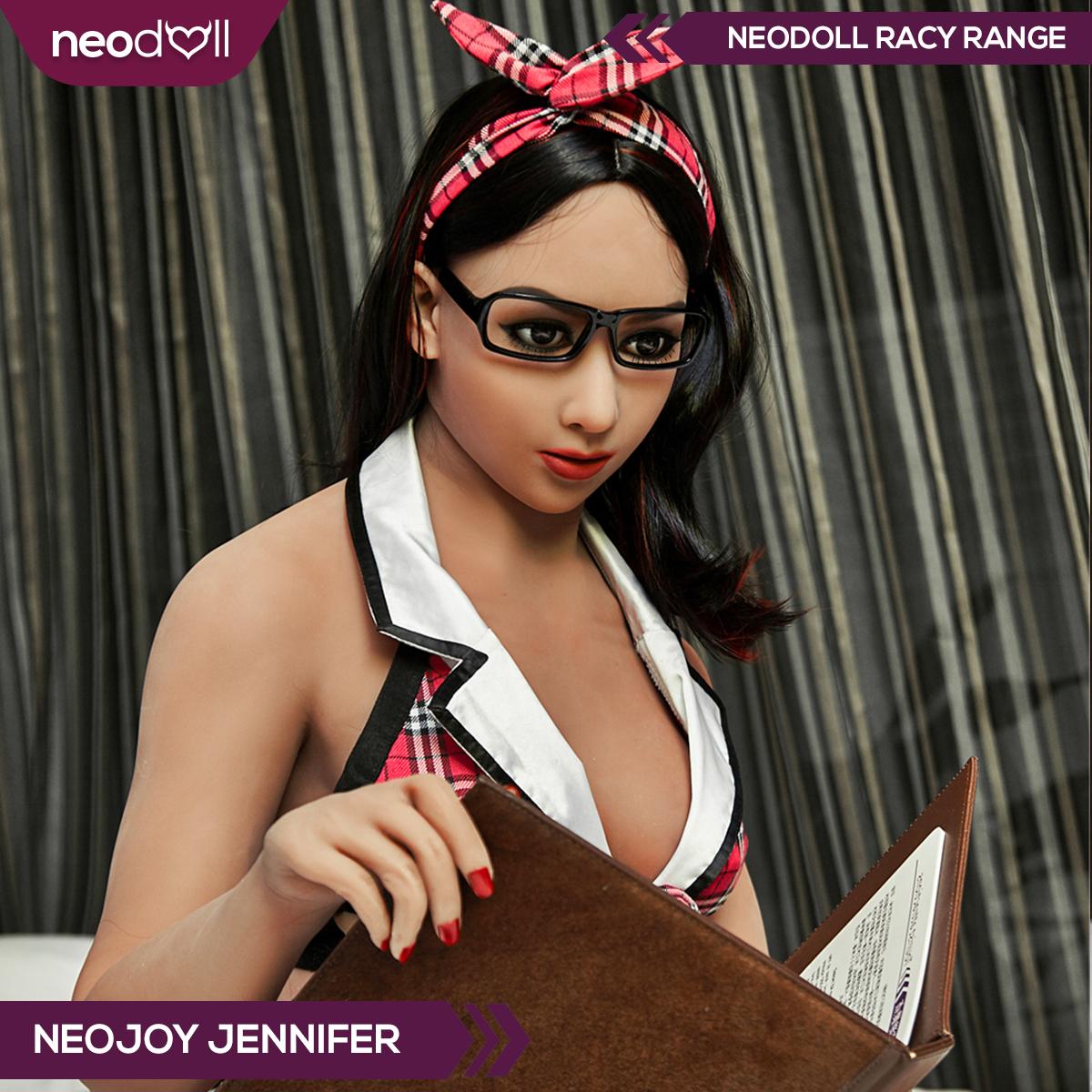 Neodoll Racy Jennifer - Poupée de Sexe Réaliste - 168cm Plus - Brun