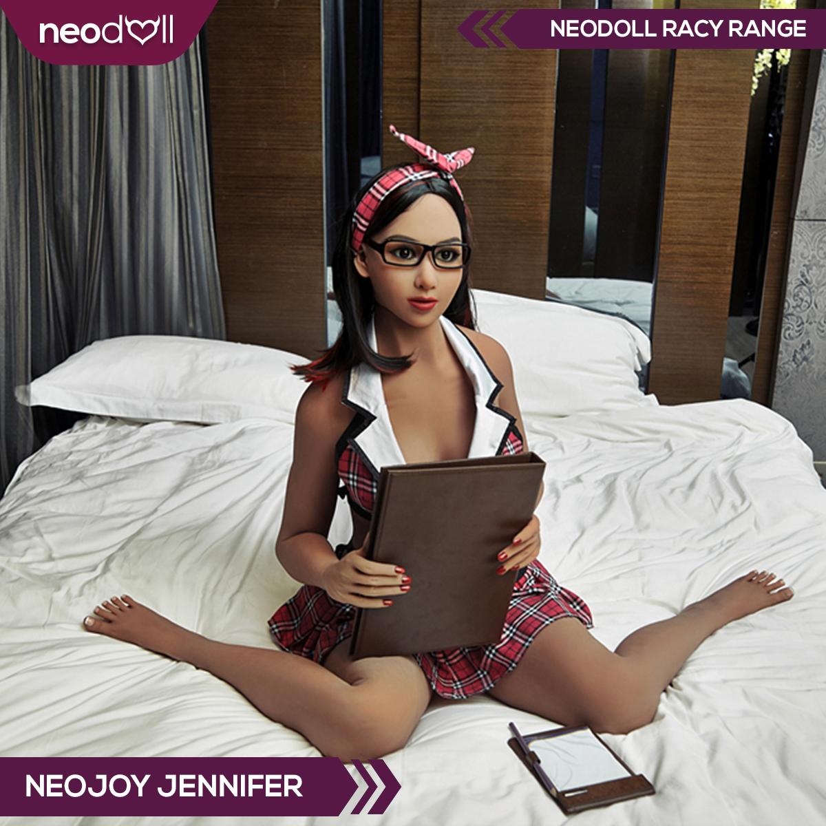 Neodoll Racy Jennifer - Poupée de Sexe Réaliste - 168cm Plus - Brun