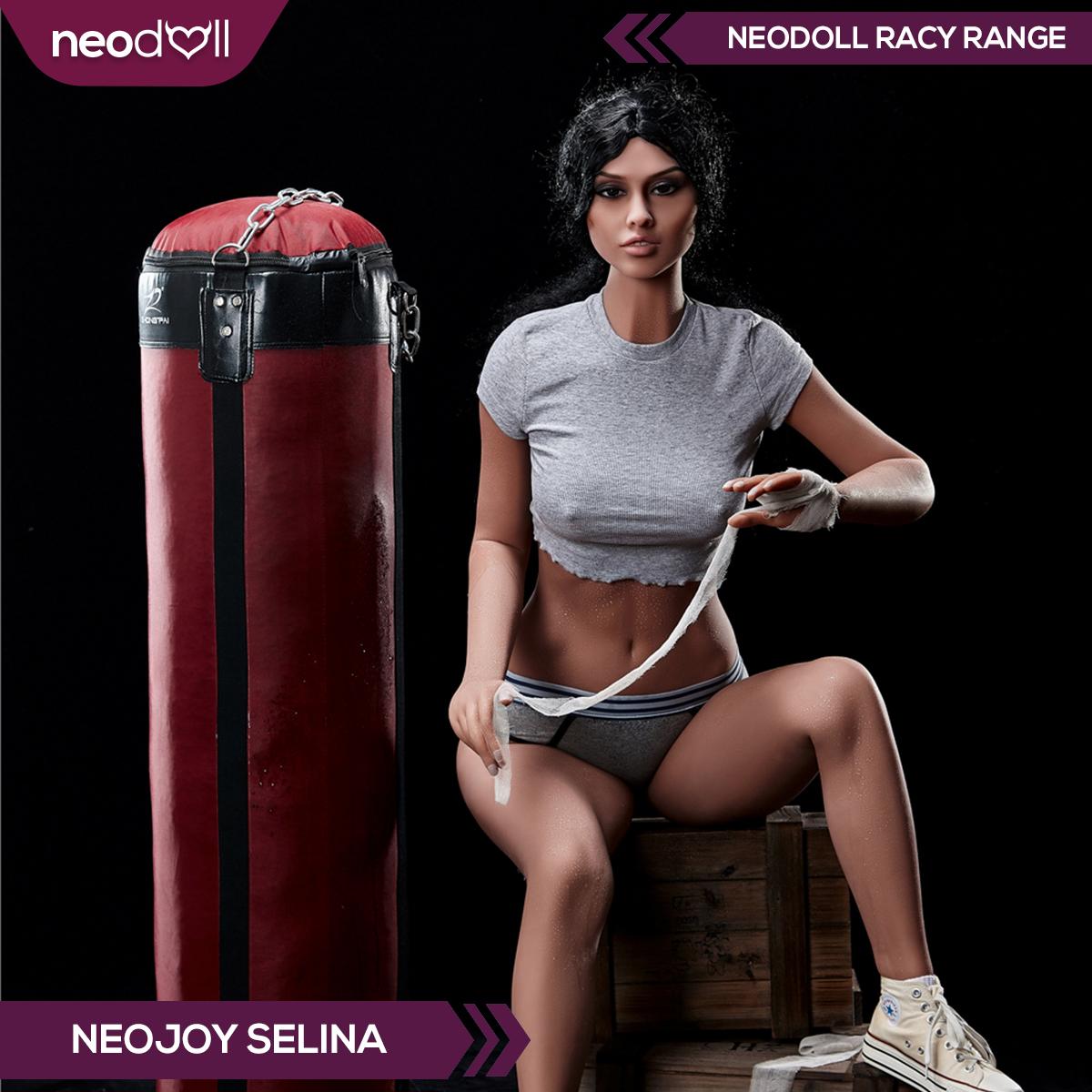 Neodoll Racy Selina - Poupée de Sexe Réaliste - 168cm - Brun