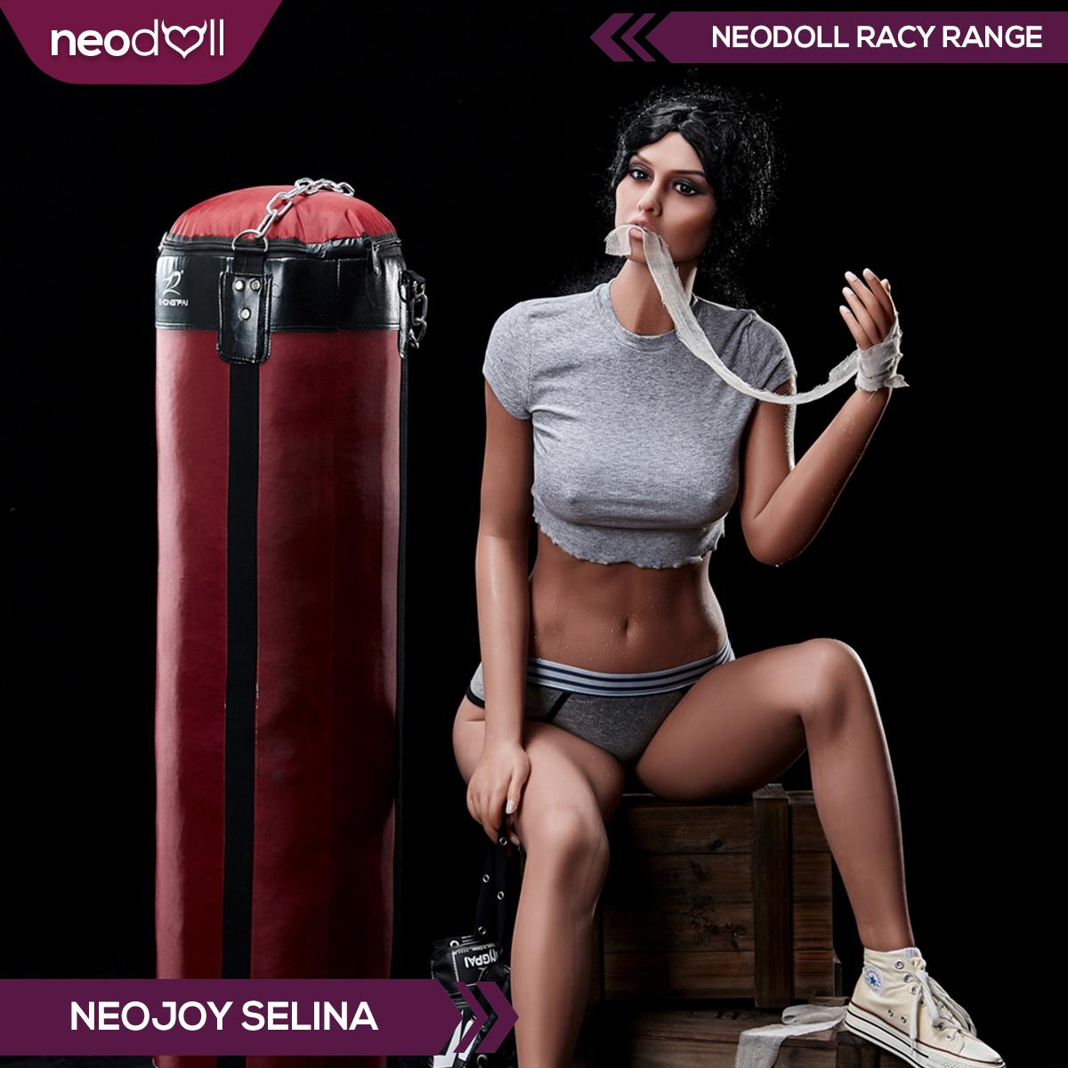 Neodoll Racy Selina - Poupée de Sexe Réaliste - 168cm - Brun