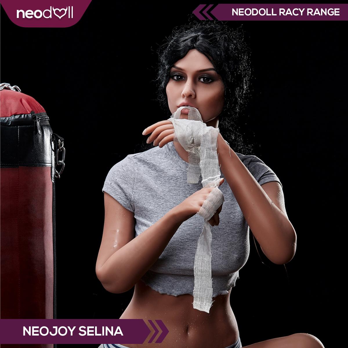 Neodoll Racy Selina - Poupée de Sexe Réaliste - 168cm - Brun