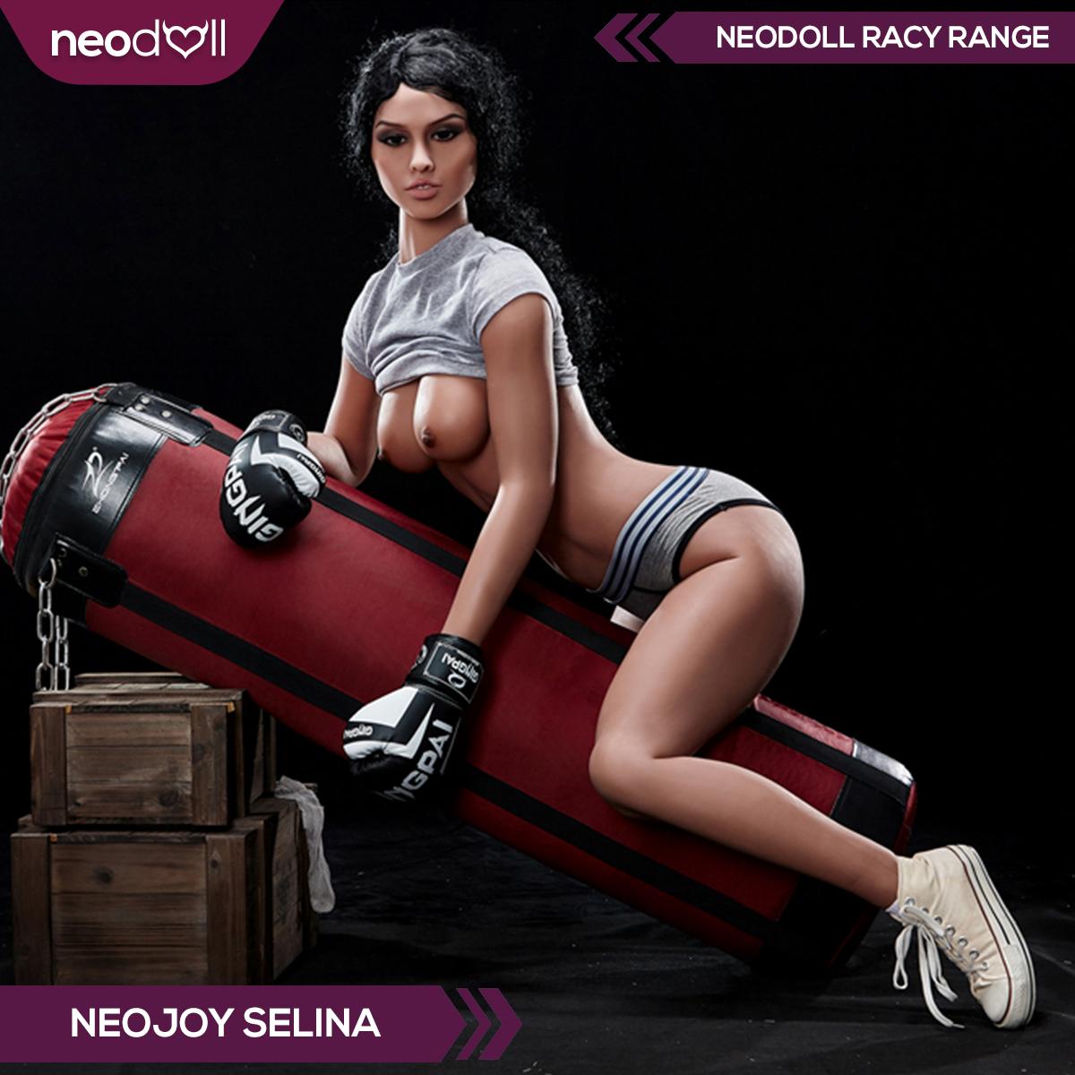 Neodoll Racy Selina - Poupée de Sexe Réaliste - 168cm - Brun