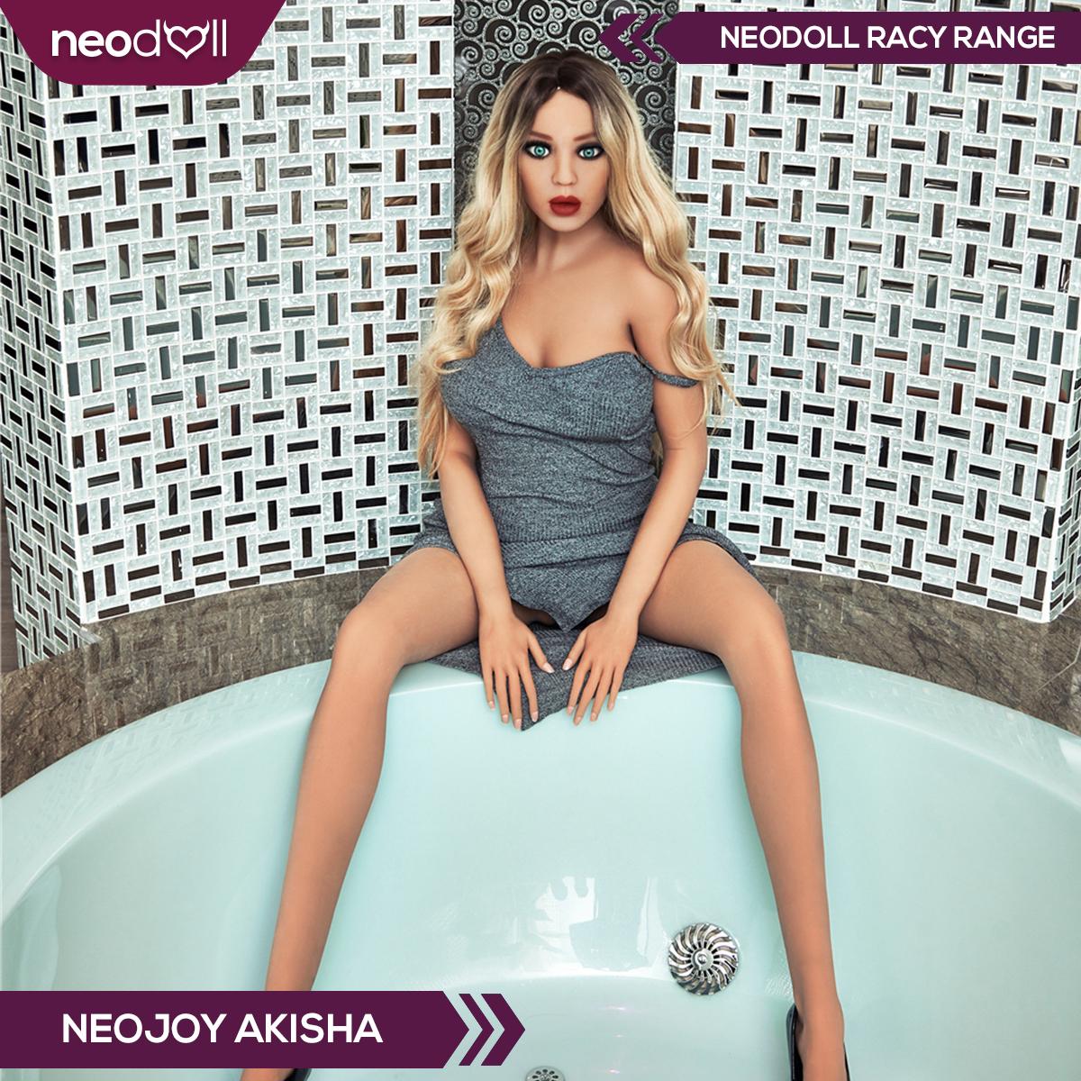 Neodoll Racy Akisha - Poupée de Sexe Réaliste - 169cm - Bronzer