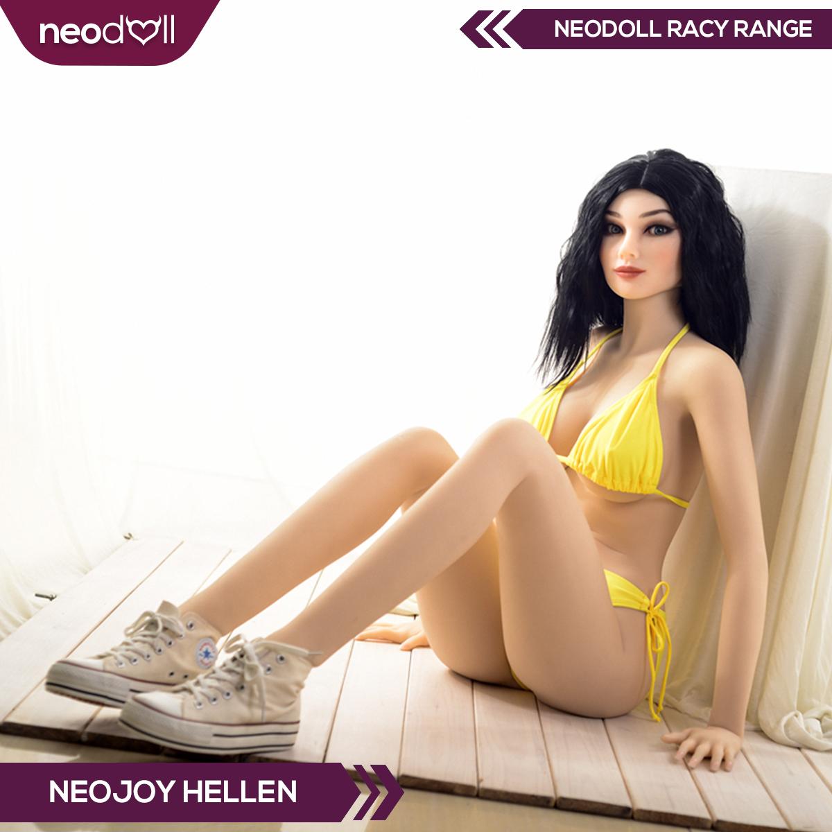 Neodoll Racy Hellen - Poupée de Sexe Réaliste - 169cm - Blanche