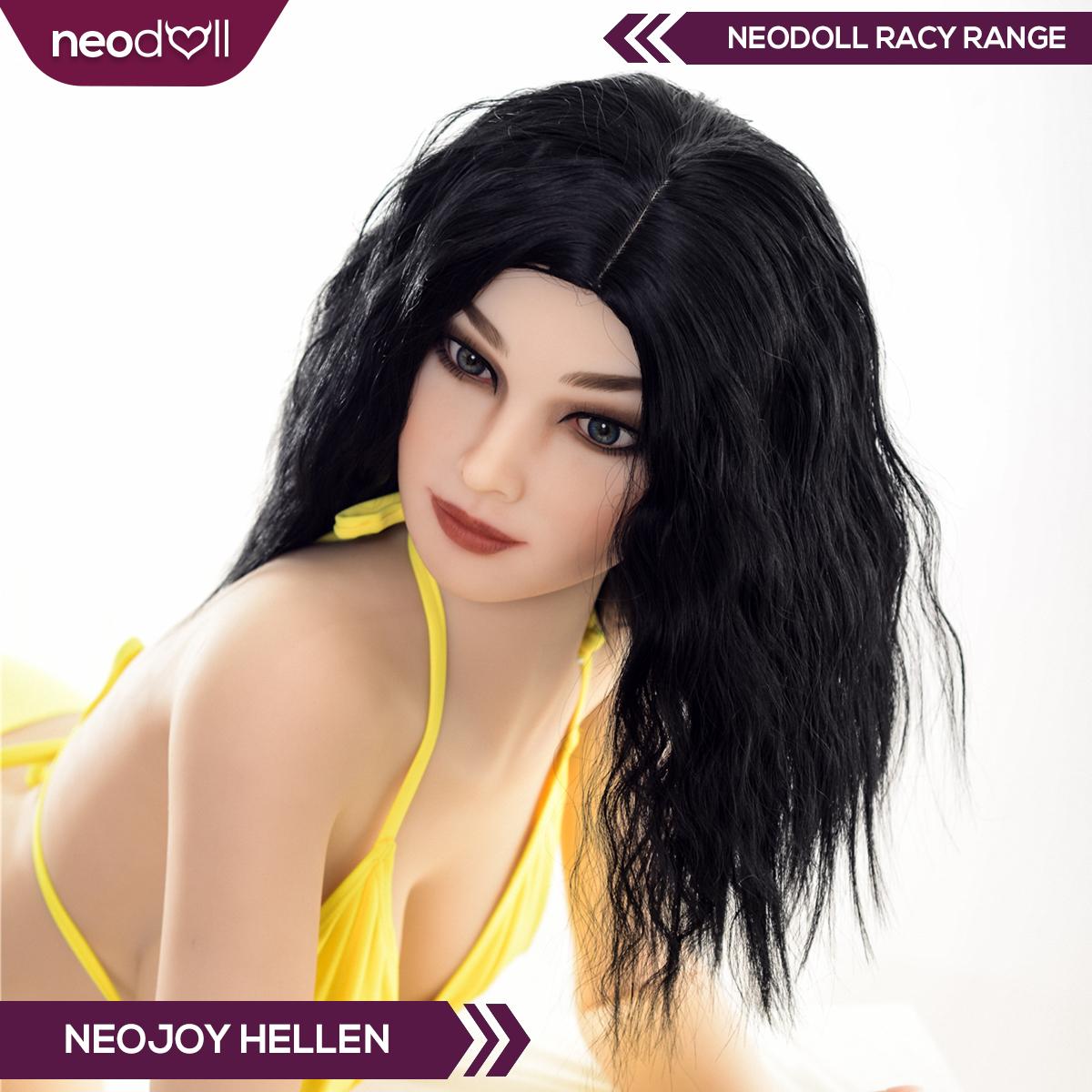Neodoll Racy Hellen - Poupée de Sexe Réaliste - 169cm - Blanche