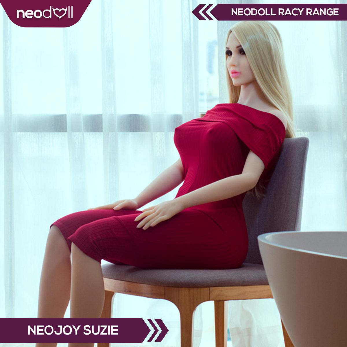 Neodoll Racy Suzie - Poupée de Sexe Réaliste - 170cm - Blanche