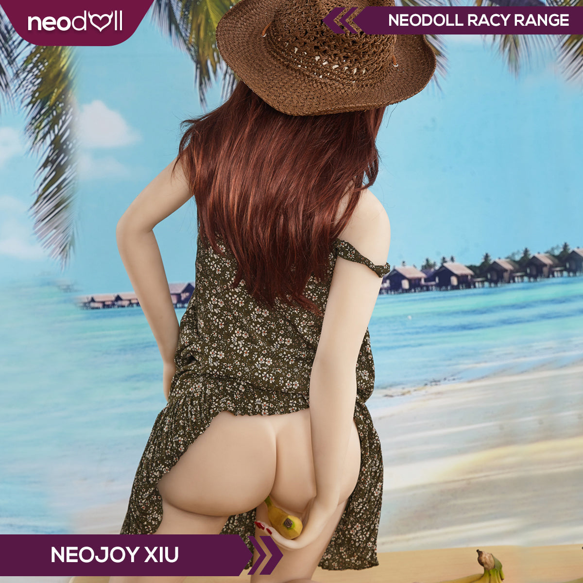 Neodoll Racy Xiu - Poupée de Sexe Réaliste - 157cm - Blanche