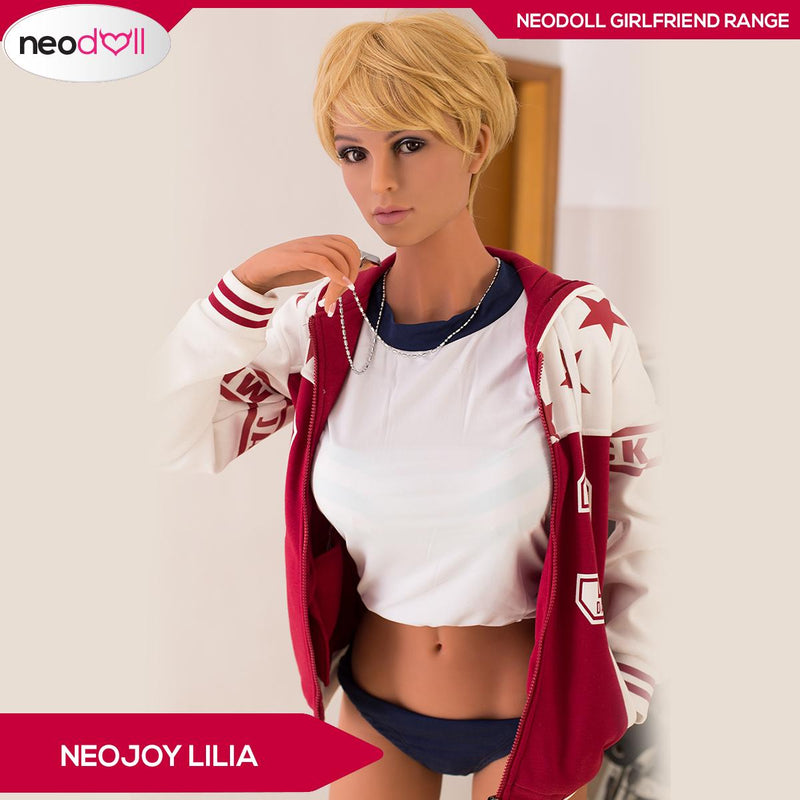 Neodoll Girlfriend Lilia - Poupée de Sexe Réaliste - 158 cm - Gel Sein - Bronzé video