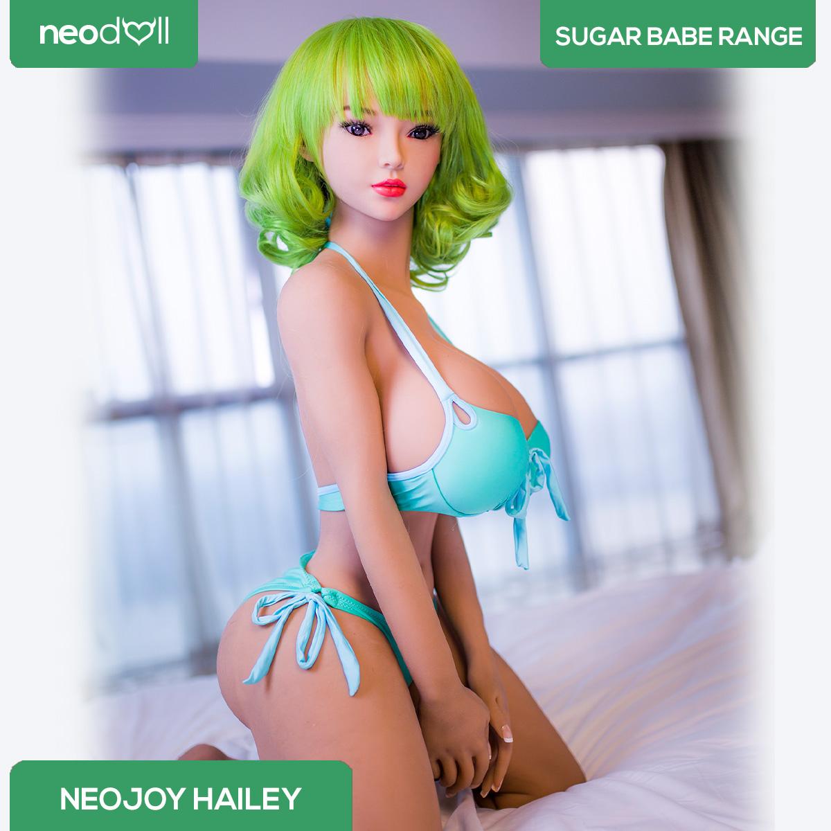 Neodoll Sugar babe - Hailey - Poupée de Sexe Réaliste - Gel Sein - Utérus - 153cm - Du blé