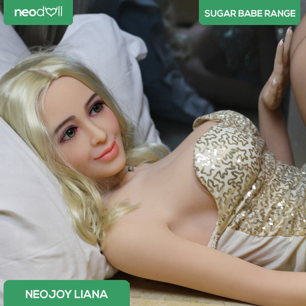 Neodoll Sugar babe - Liana - Poupée de Sexe Réaliste - 165cm - Gel Sein - Naturel
