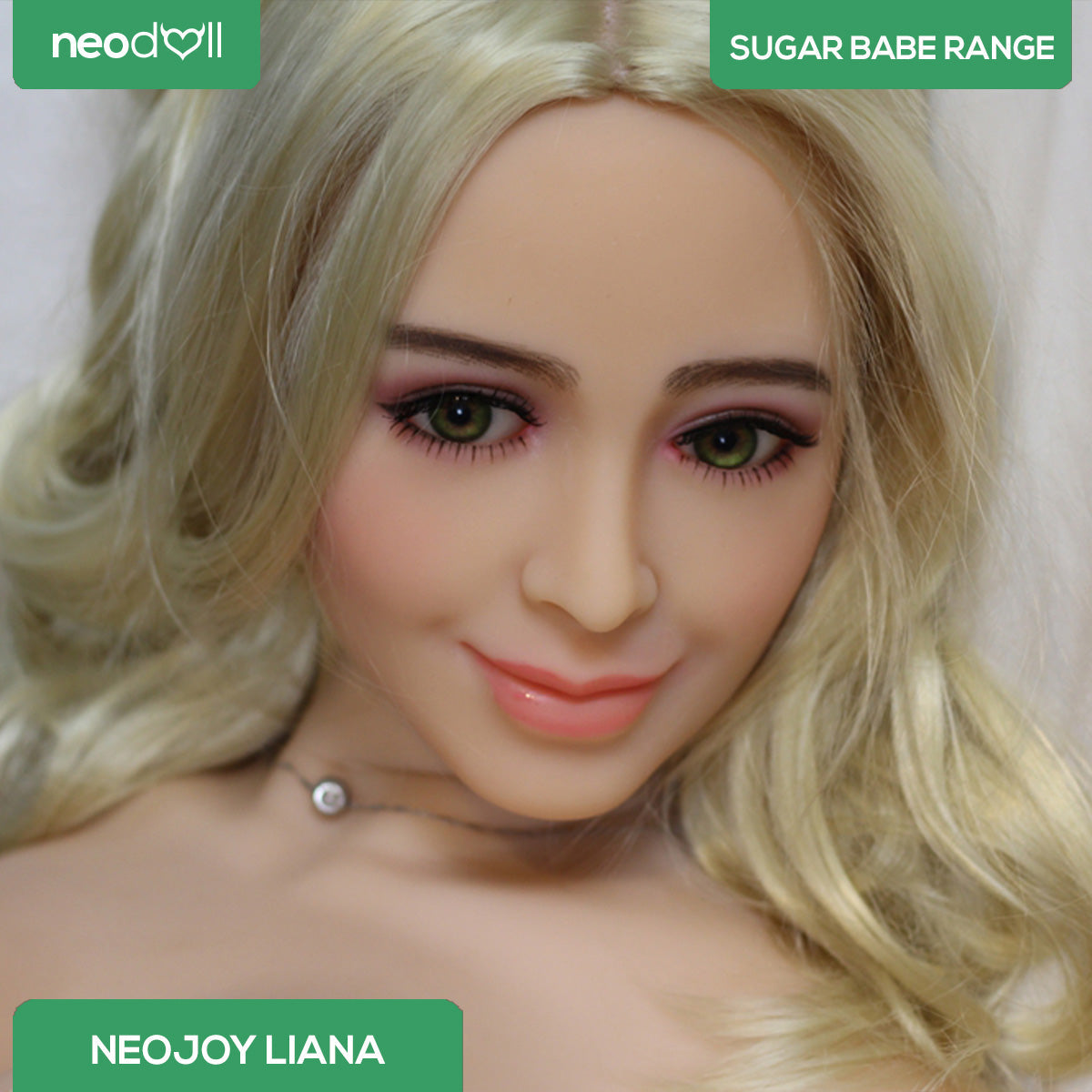 Neodoll Sugar babe - Liana - Poupée de Sexe Réaliste - 165cm - Gel Sein - Naturel