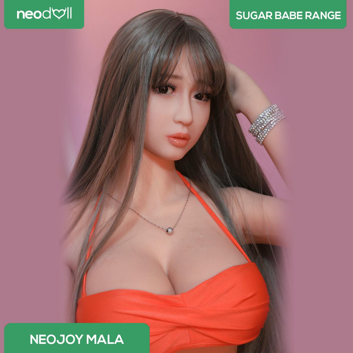 Neodoll Sugar babe - Mala v2 - Poupée de Sexe Réaliste - Gel Sein - Utérus - 158cm - Naturel