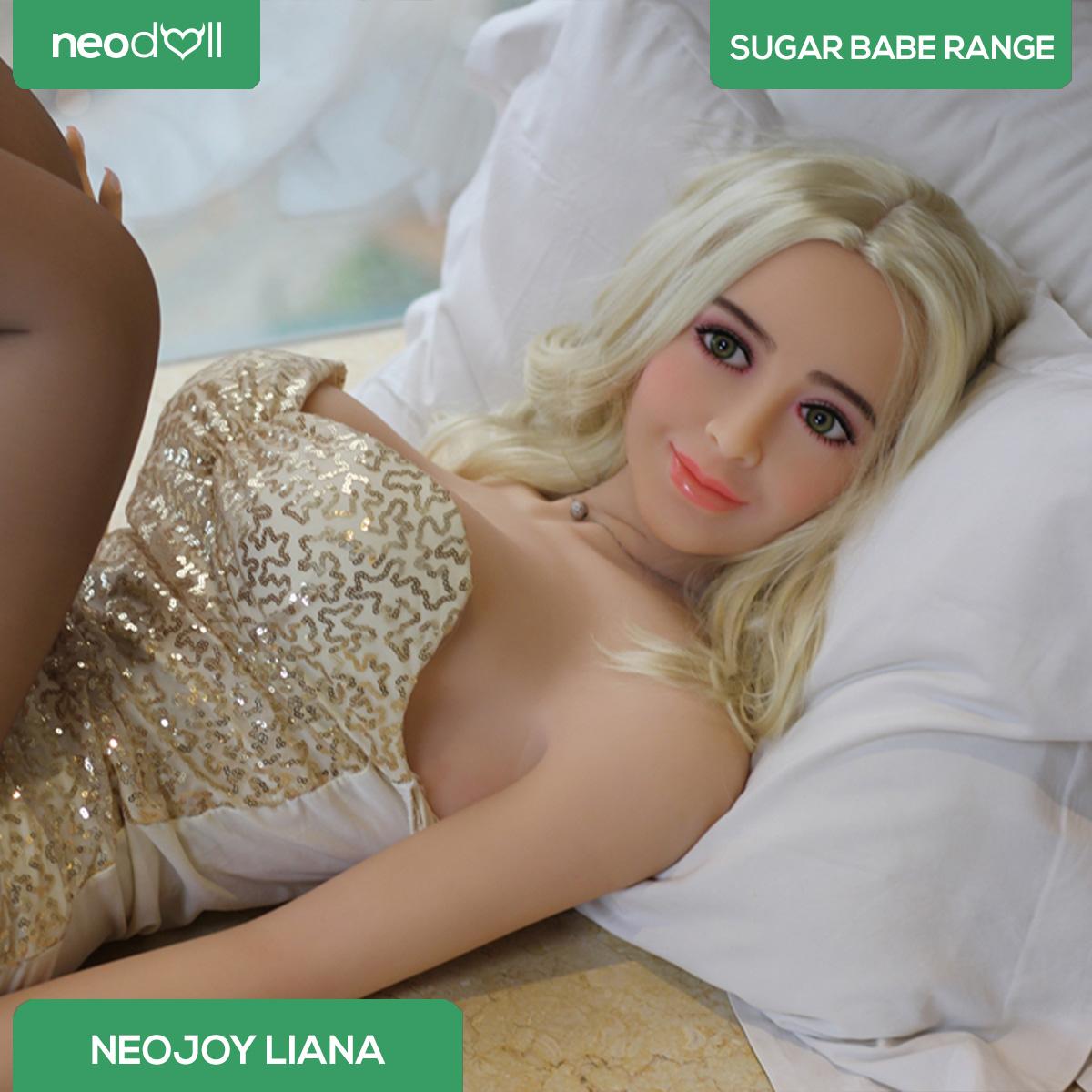 Neodoll Sugar babe - Liana - Poupée de Sexe Réaliste - 165cm - Gel Sein - Naturel