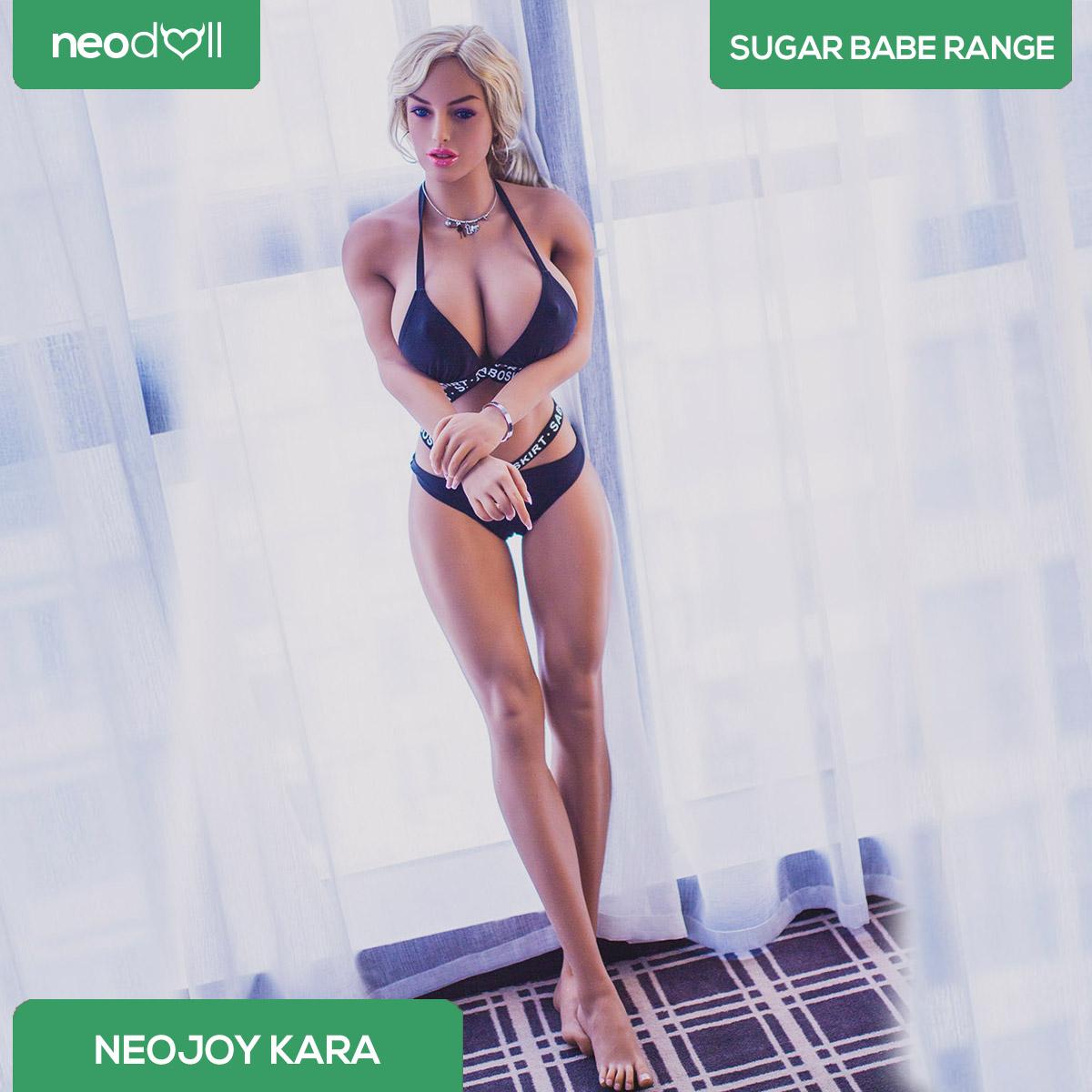 Neodoll Sugar Babe - Kara - Poupée de Sexe Réaliste - 166cm - Gel Sein - Utérus - Bronzer