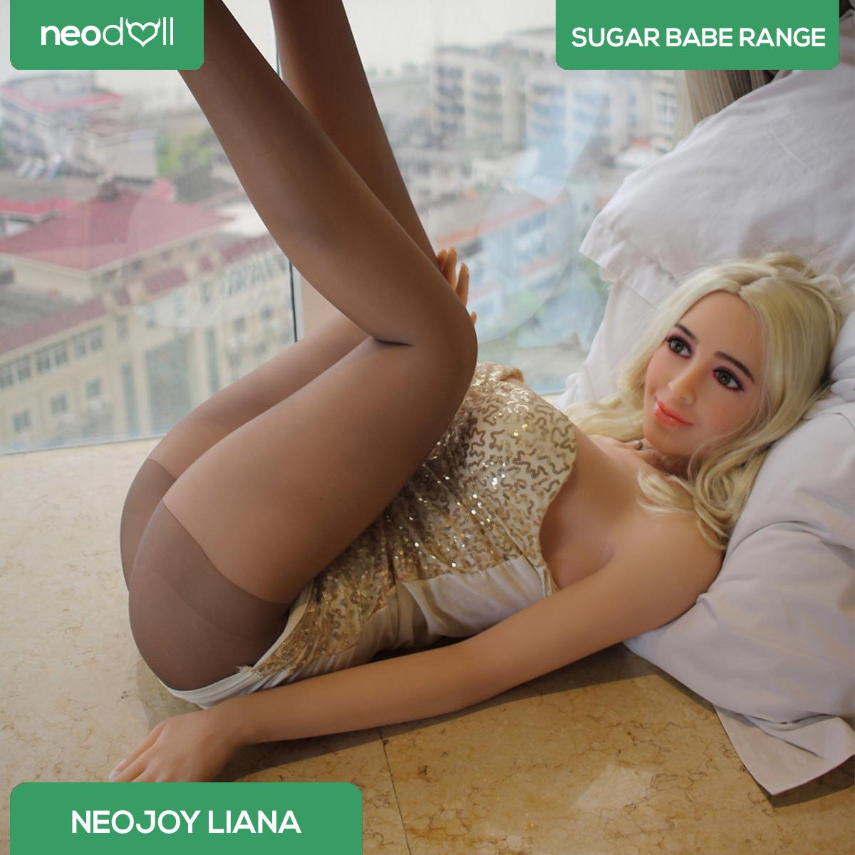 Neodoll Sugar babe - Liana - Poupée de Sexe Réaliste - 165cm - Gel Sein - Naturel