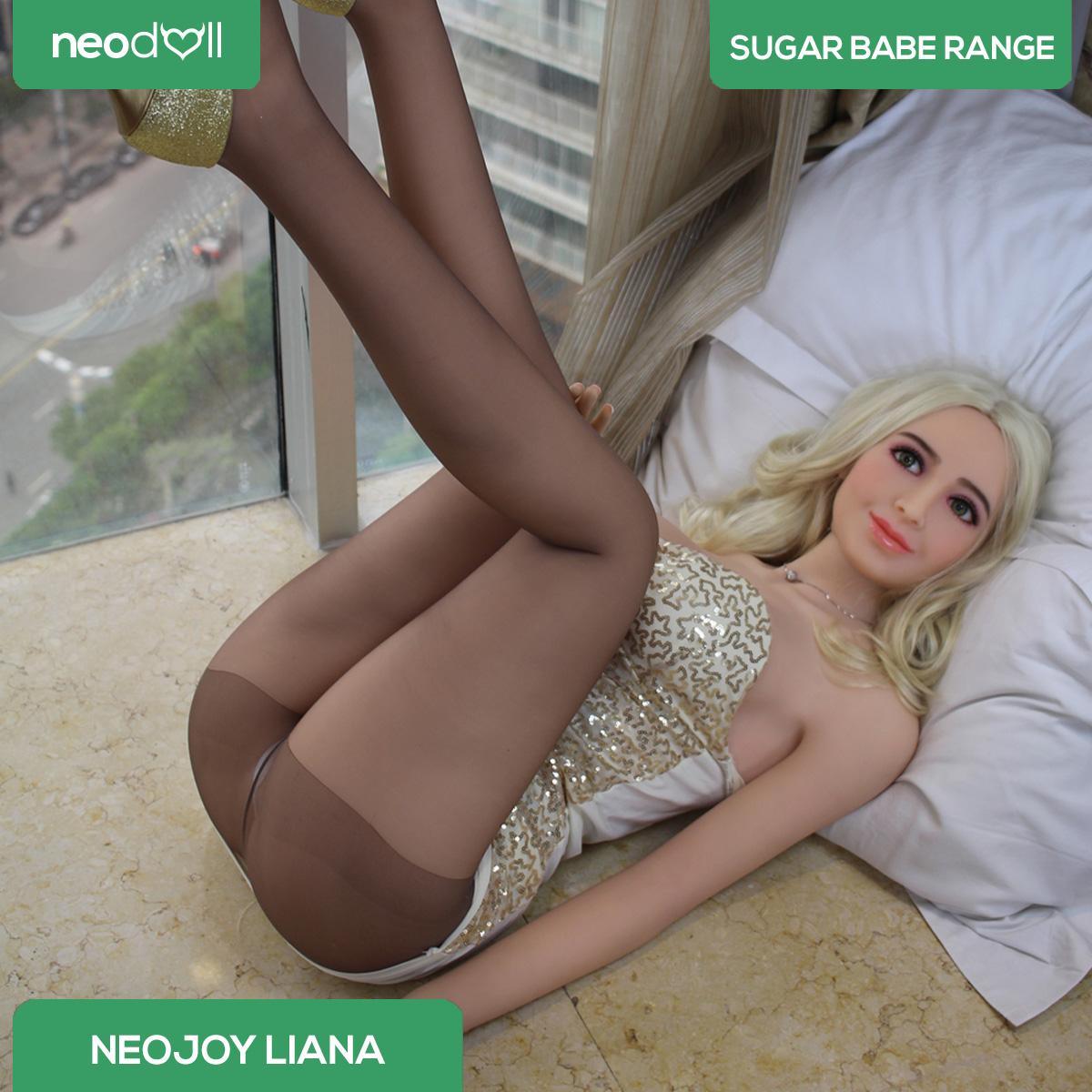 Neodoll Sugar babe - Liana - Poupée de Sexe Réaliste - 165cm - Gel Sein - Naturel