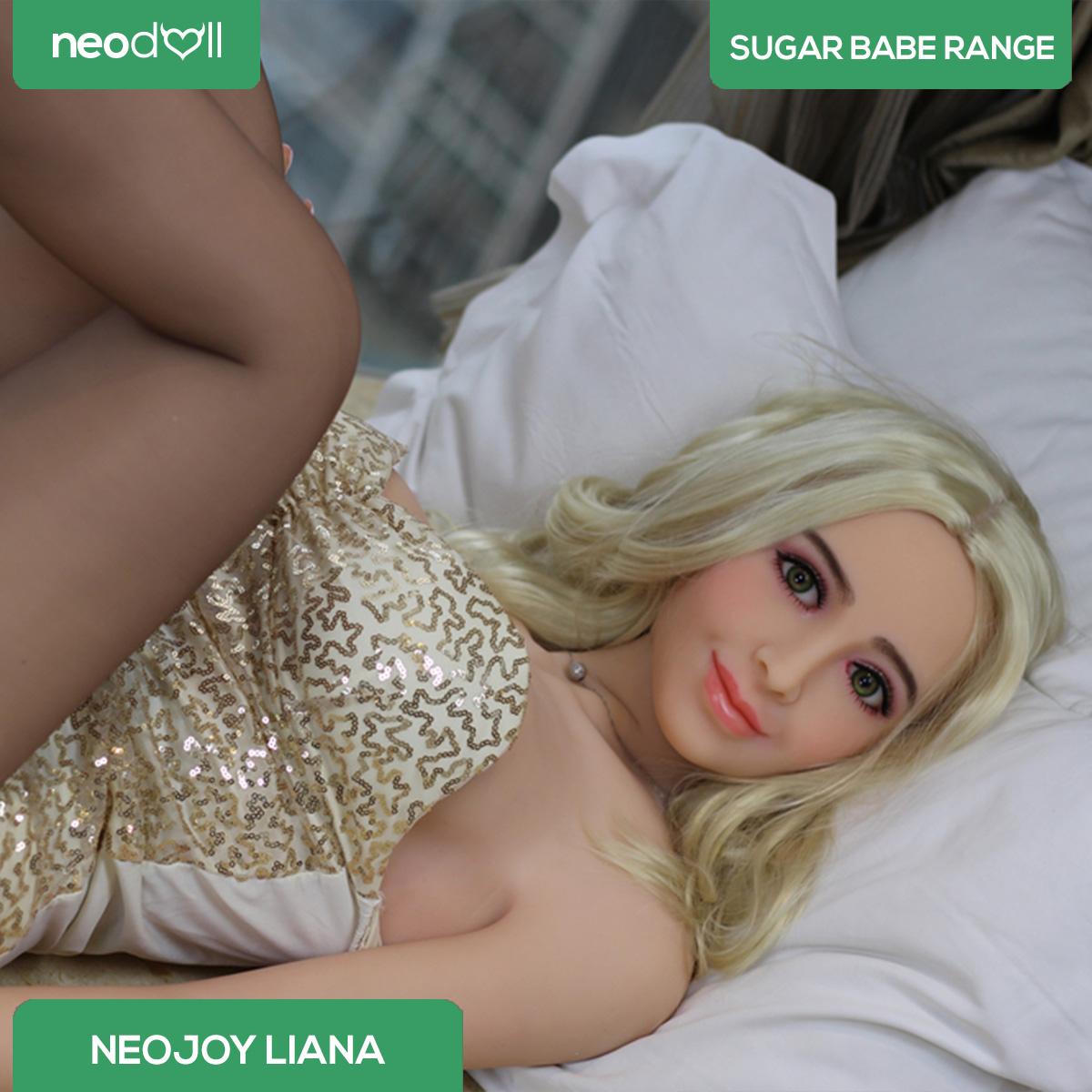Neodoll Sugar babe - Liana - Poupée de Sexe Réaliste - 165cm - Gel Sein - Naturel
