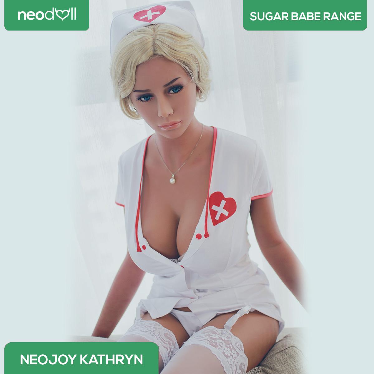 Neodoll Sugar babe - Kathryn - Poupée de Sexe Réaliste - 165cm - Gel Sein - Bronzer