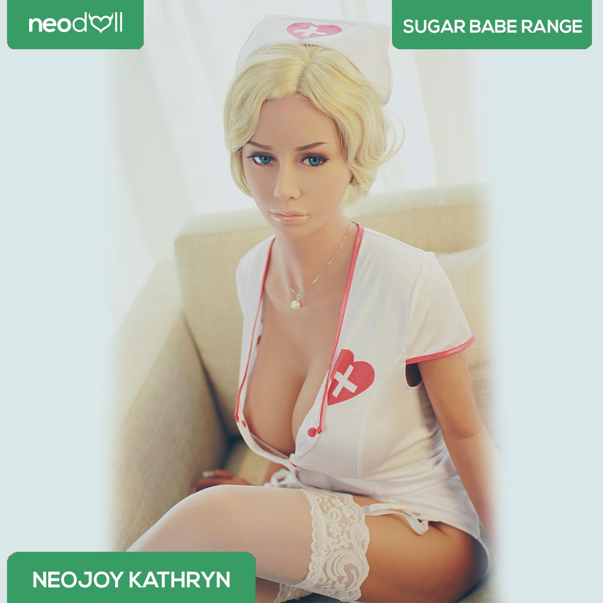 Neodoll Sugar babe - Kathryn - Poupée de Sexe Réaliste - 165cm - Gel Sein - Bronzer