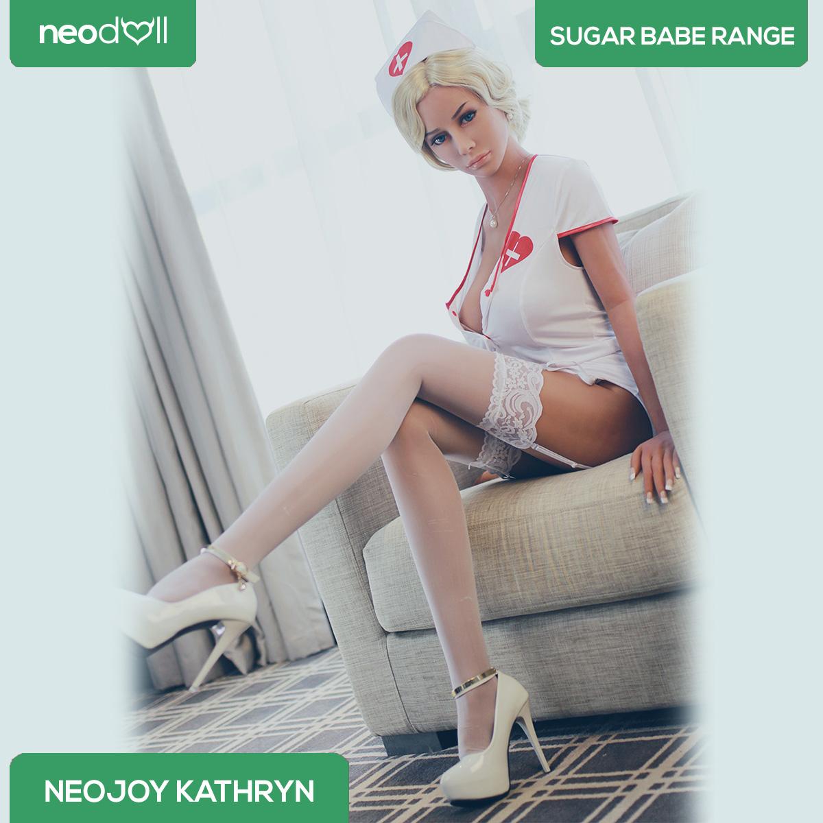Neodoll Sugar babe - Kathryn - Poupée de Sexe Réaliste - 165cm - Gel Sein - Bronzer