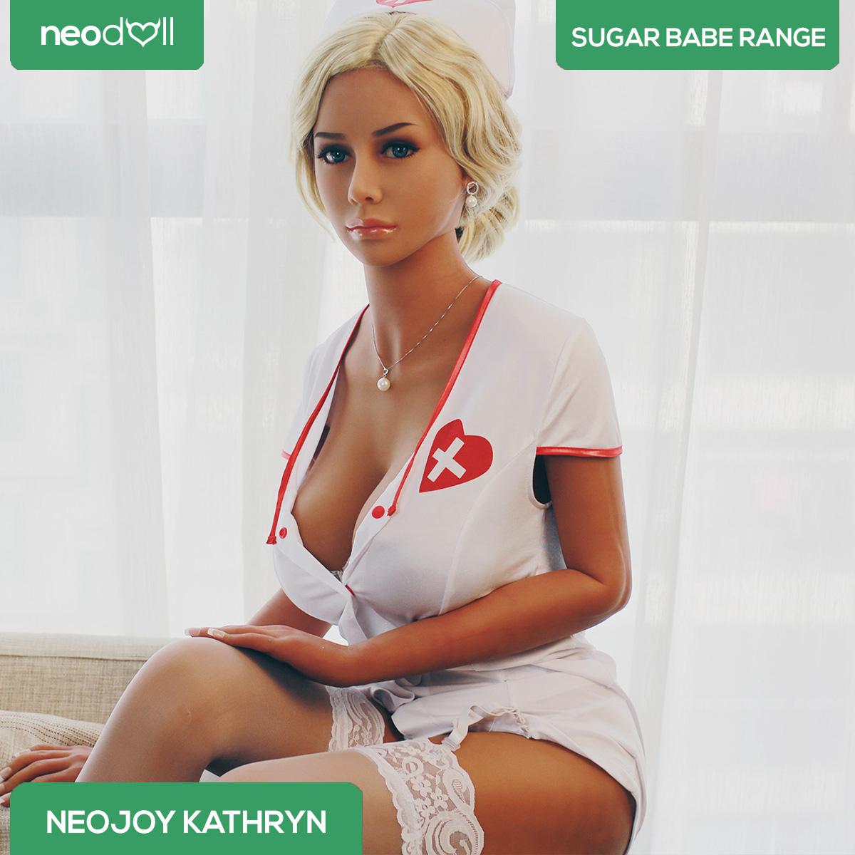 Neodoll Sugar babe - Kathryn - Poupée de Sexe Réaliste - 165cm - Gel Sein - Bronzer